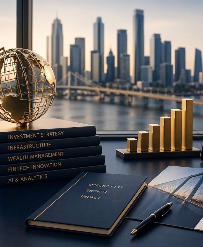 Building careers in financial services — Hanton's Consulting