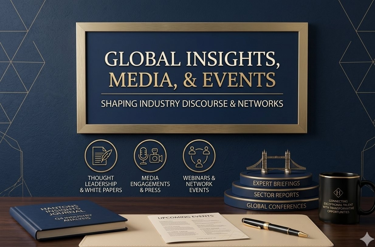 Global Insights, Media and Events — Hanton's Consulting