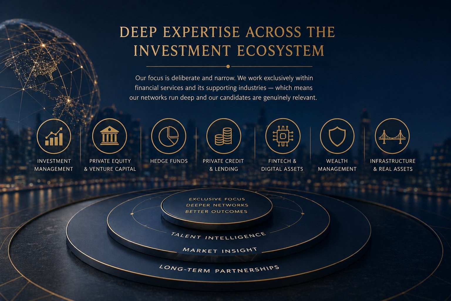 Deep expertise across the investment ecosystem — Hanton's Consulting