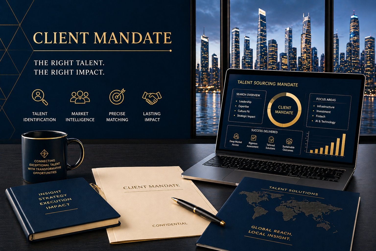 Client mandate — bespoke talent solutions from Hanton's Consulting